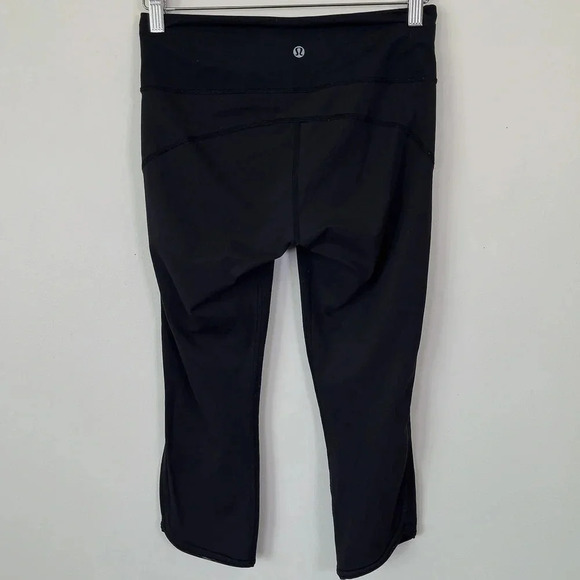 LULULEMON  | CROPPED LEGGING BLACK - Picture 10 of 11